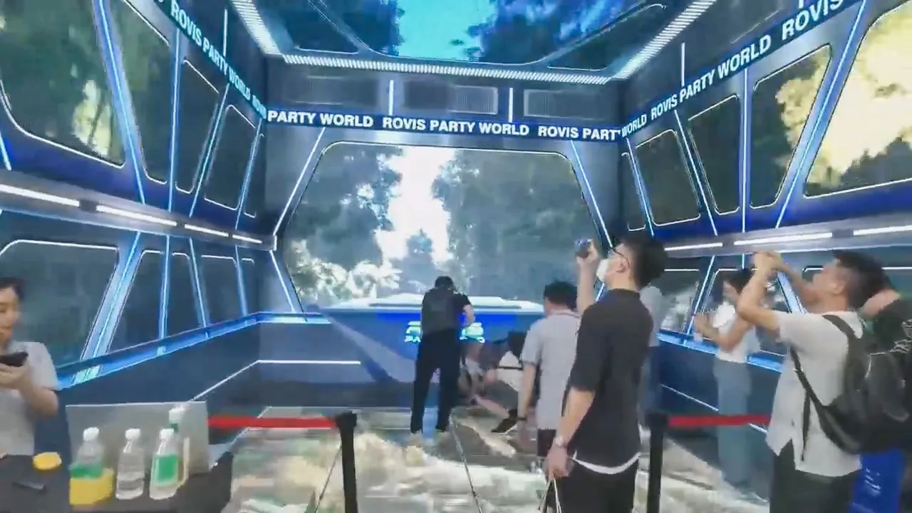 MLS no Horizonte do Futuro: Como Soluções Visuais Imersivas Brilharam na 2ª Expo Mundial do MetaUniverso