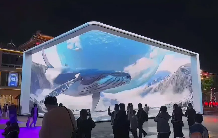 Tela 3D Externa grande